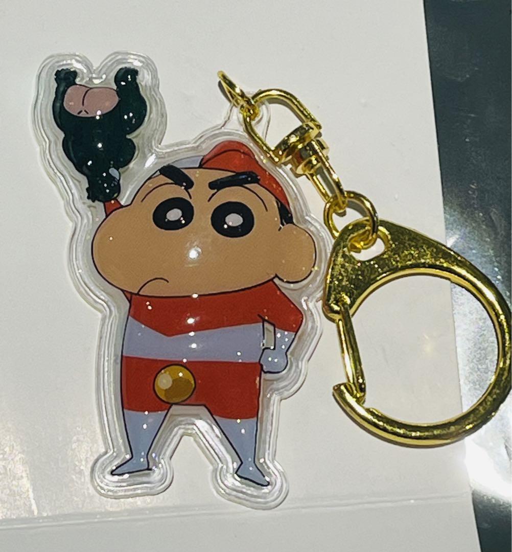 新品]クレヨンしんちゃん3Dアクリルキーホルダー伝説を呼ぶ