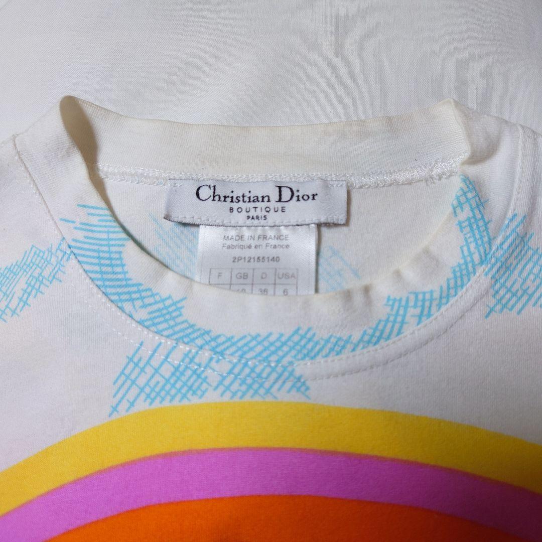 クリスチャンディオールDiorジョンガリアーノカトゥーンTシャツ