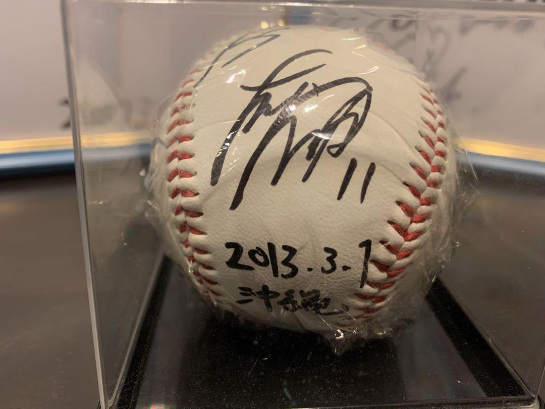 大谷翔平　直筆サインボール　サインボール　ルーキー