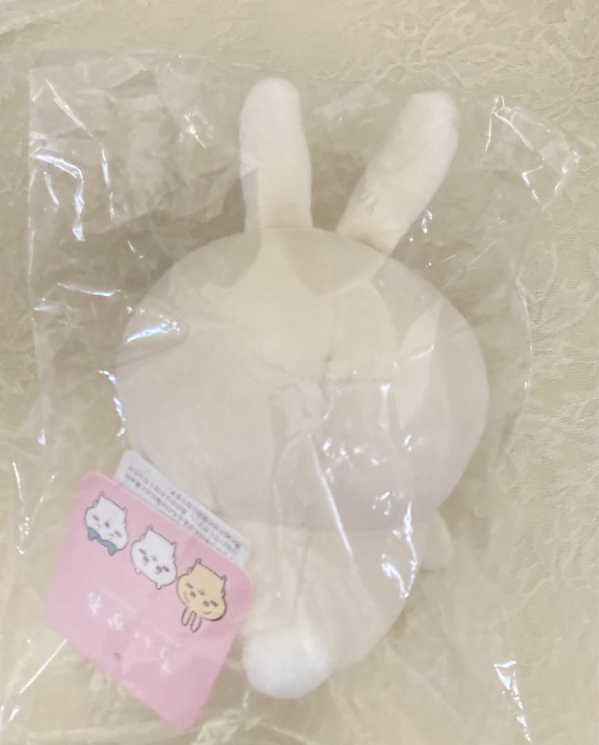 お顔厳選 ちいかわ ぽてたまぬいぐるみ ぽてたま うさぎ ちい