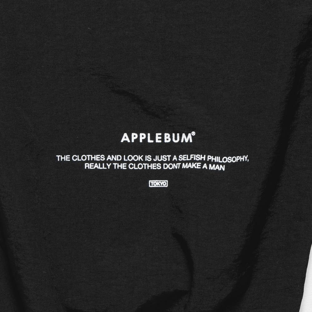 【APPLEBUM】セットアップ ナイロンジャケット&パンツ ２点セット【L】