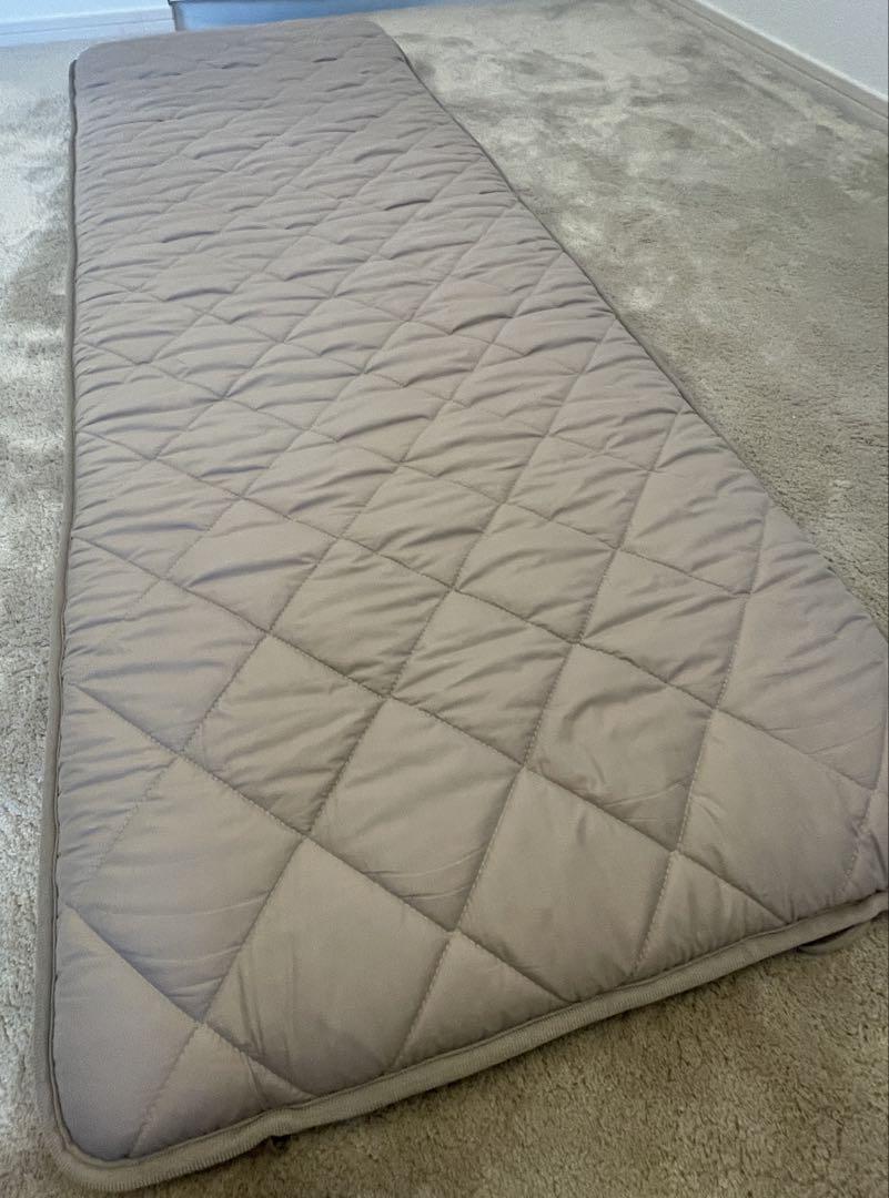 【専用】GOKUMIN ごろ寝 リラックス　マット 敷布団グレージュカラー①