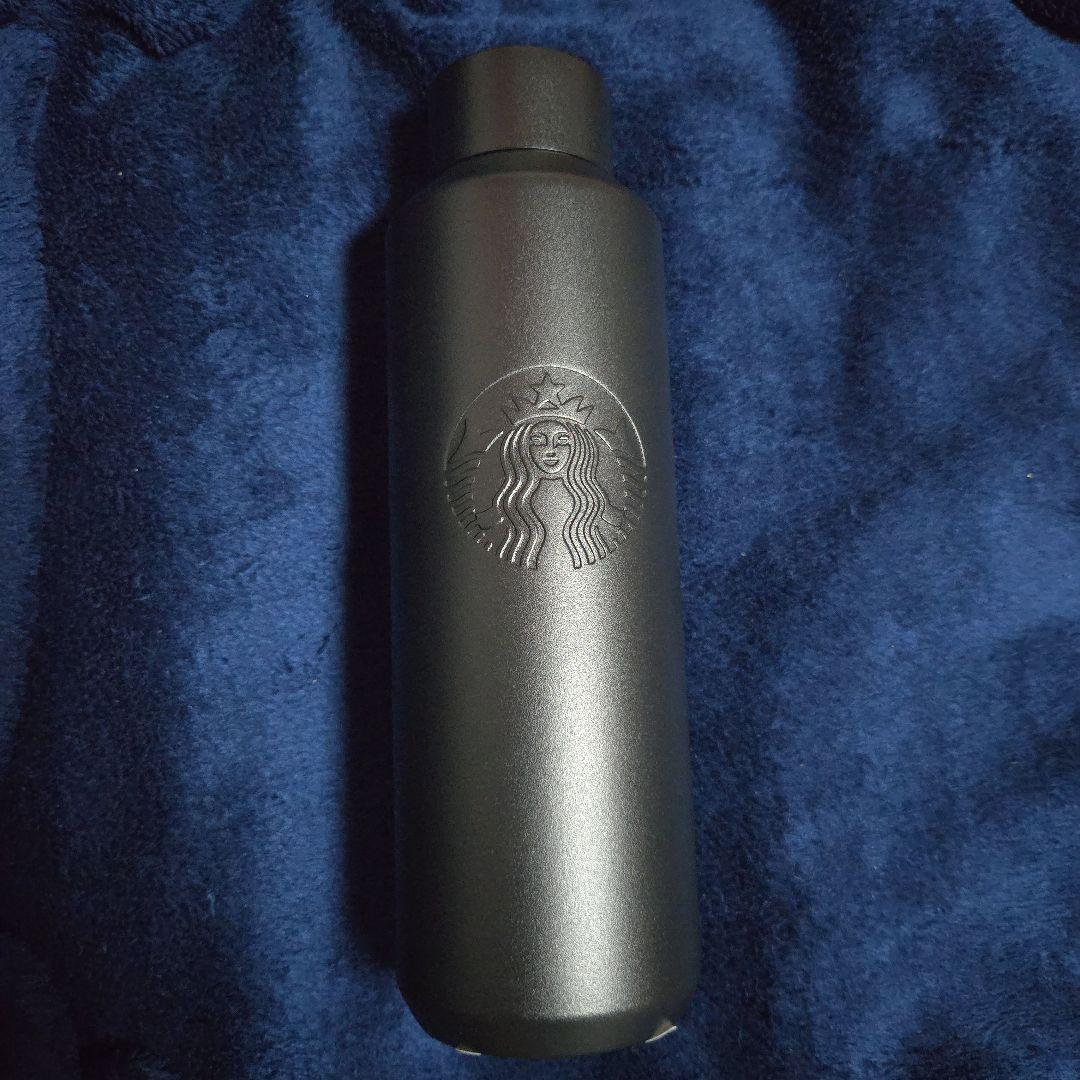 PORTER リサイクルステンレスボトル マットブラック 591ml