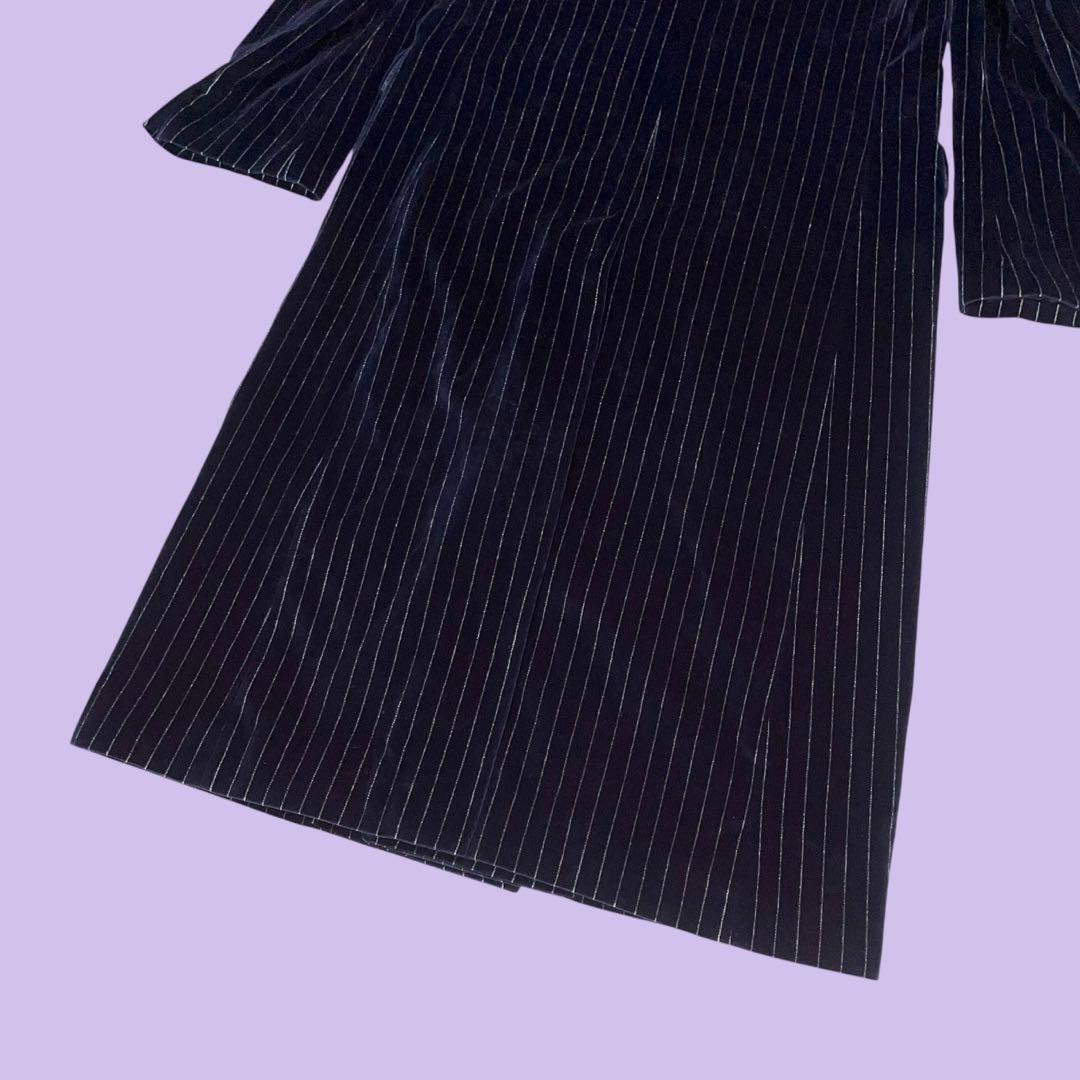 ジャケット・アウター KATHARINE HAMNETT Velvet long coat