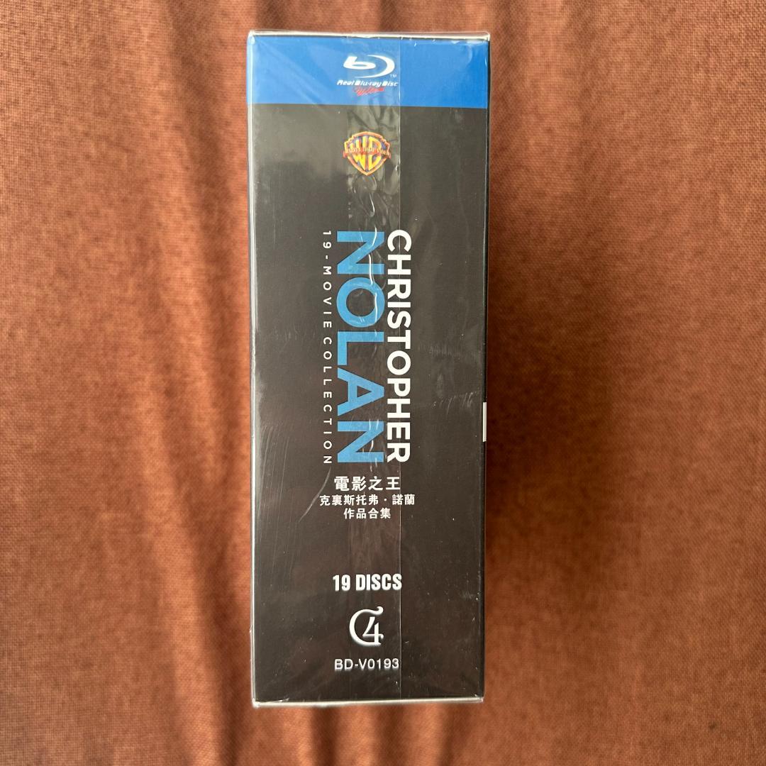 Christopher Nolanクリストファー・ノーラン作品全集Blu-ray Amazon.co.jp | クリストファー・ノーラン 全4Kコレクション