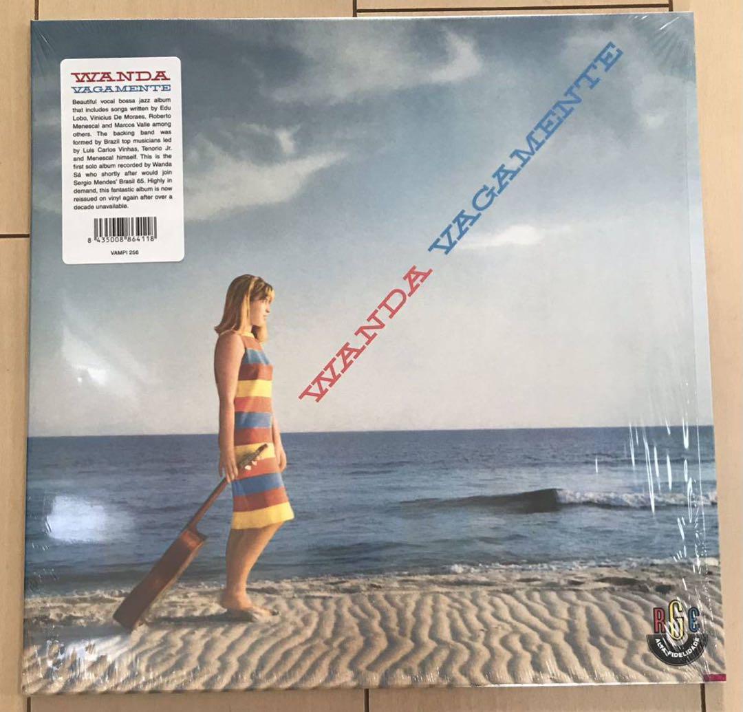 ◾️ボサノバ名盤■WANDA SA■ワンダ・サー■Vagamette / 1LP 5,253円