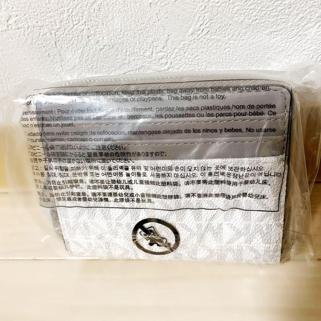 ⚠︎売切価格⚠︎マイケルコース☆アウトレット正規品☆スナップウォレット☆