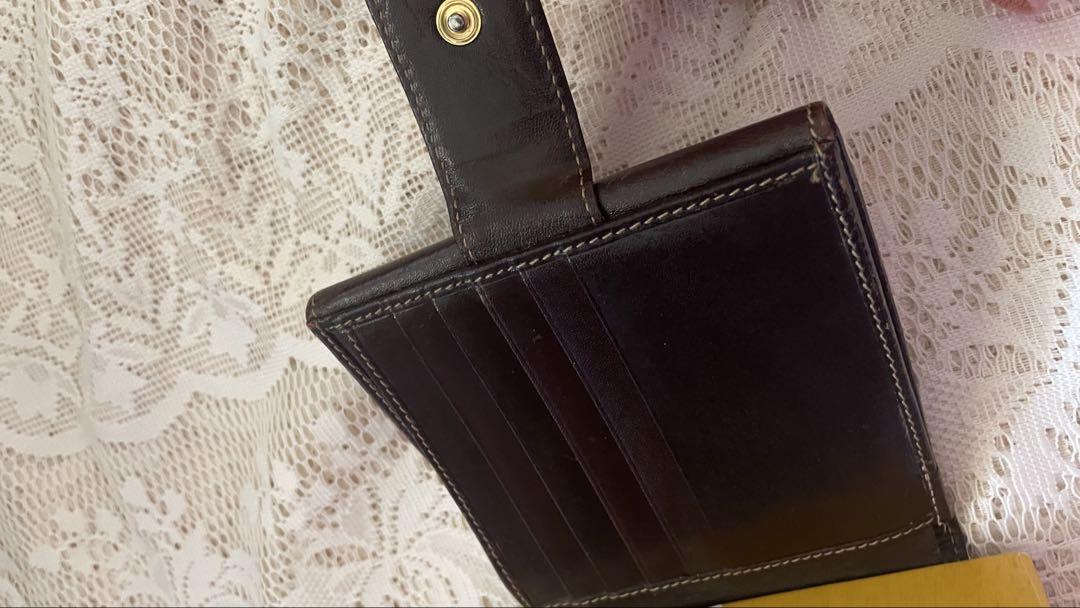 【きんたろう】フェンディFENDI ズッカ柄二つ折り財布