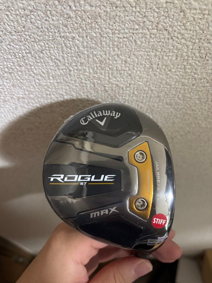 ローグ st 5w カスタムシャフト ツアーad ub-6Callaway Golf