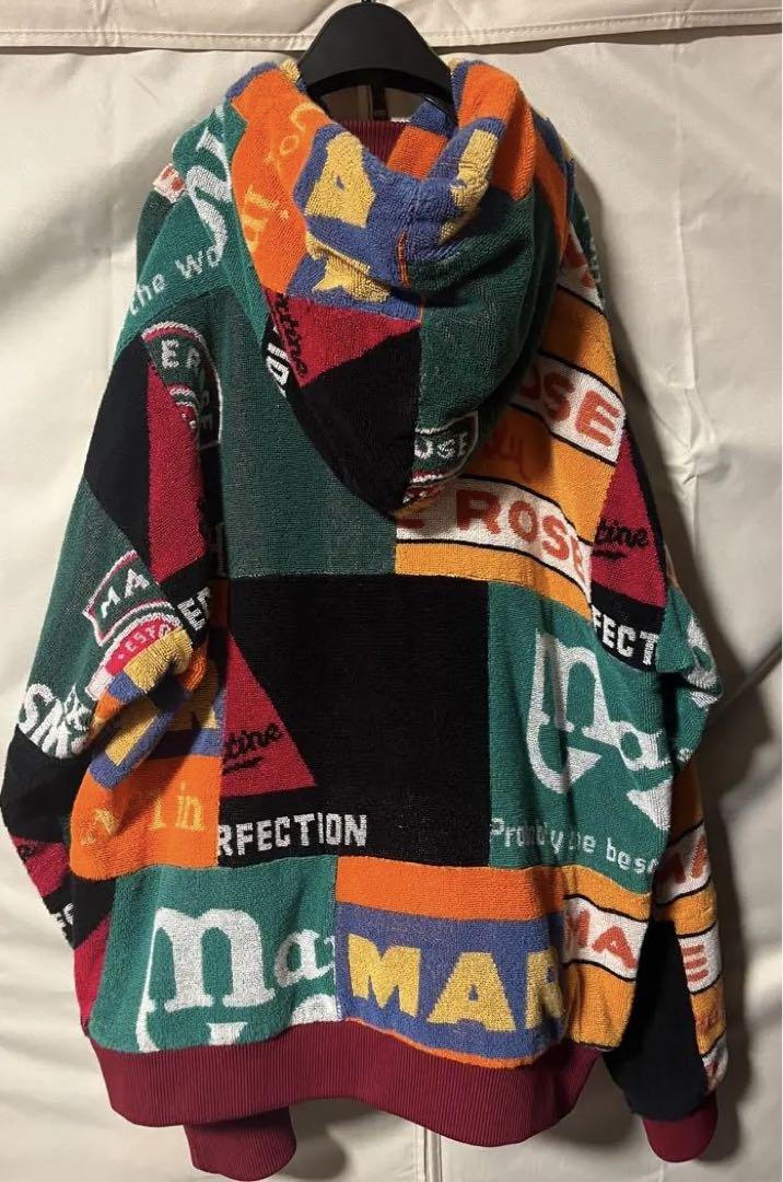 米津玄師　着用　martine rose beermat hoodie