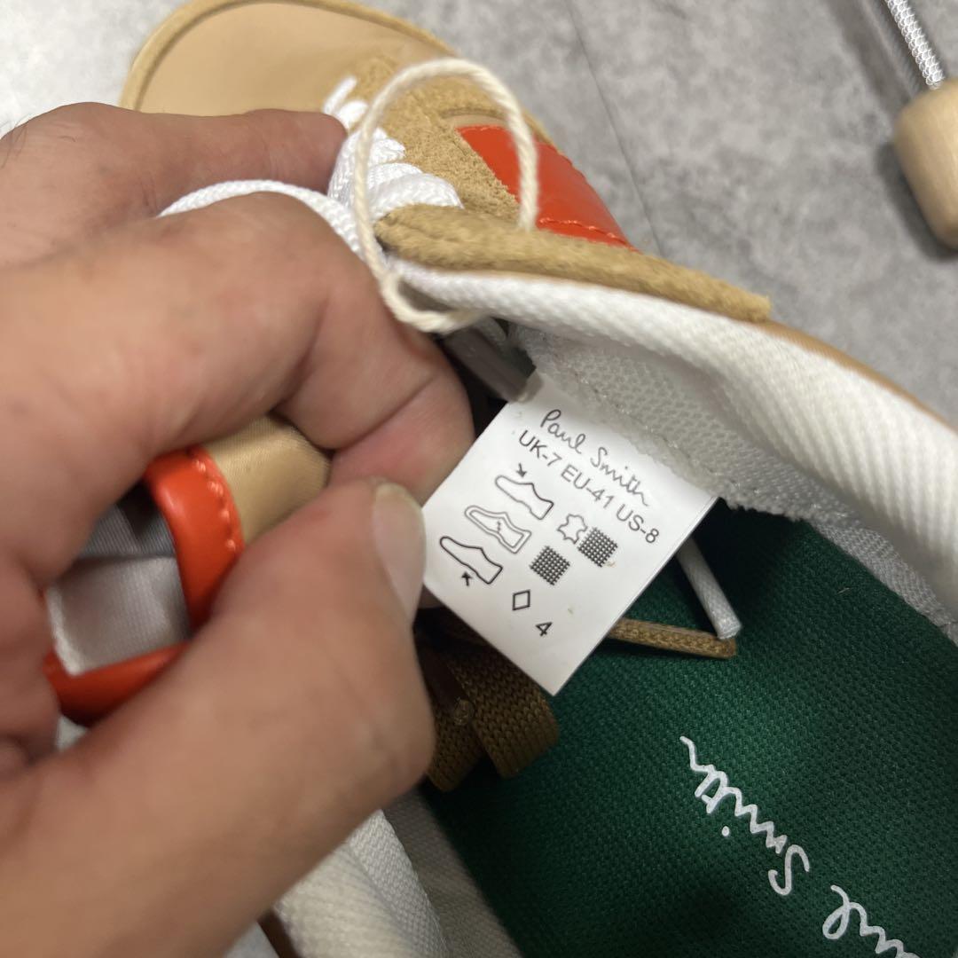 新品箱付き paul smith