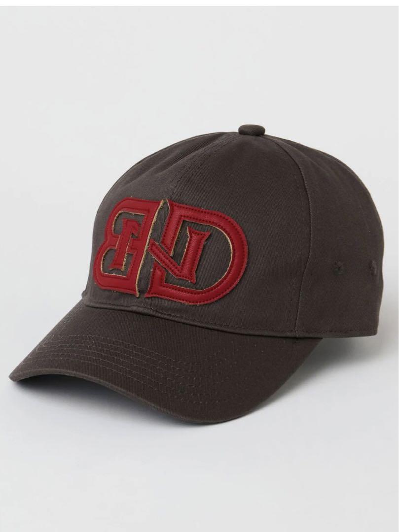 帽子 BEEDEN LEATHER LOGO BASIC CAP