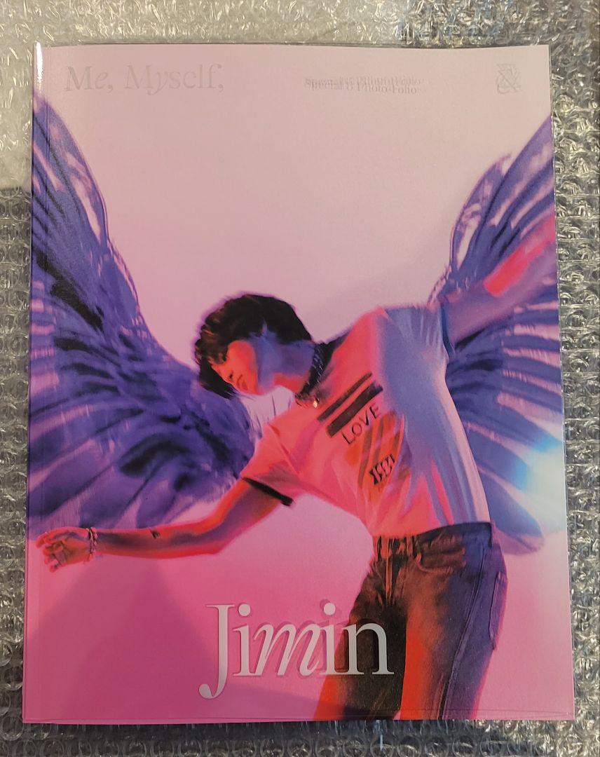 ジミン 写真集 特典 JIMIN (トレカ、写真集以外) - メルカリ