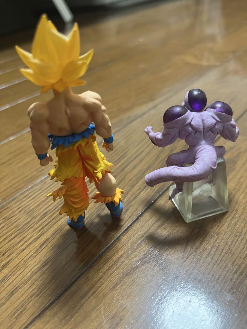 DG ドラゴンボール 孫悟空 フリーザ フィギュアセット