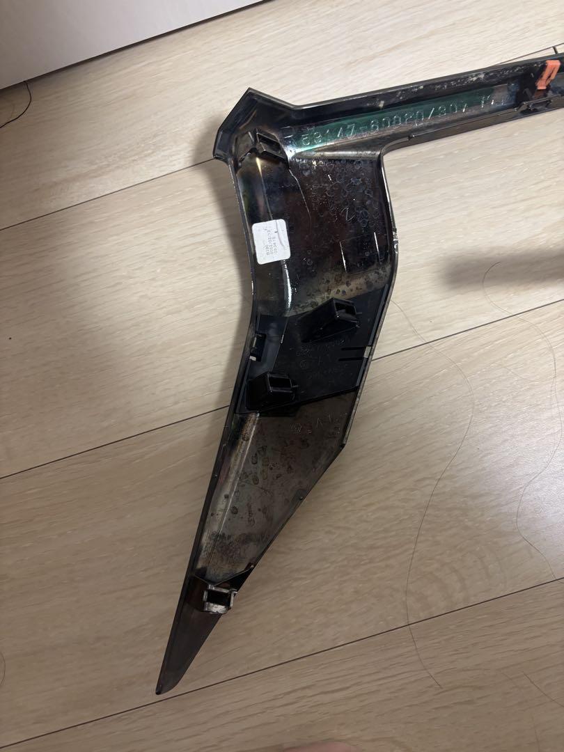 ランドクルーザープラド150系ブラックエディション漆黒メッキfisher