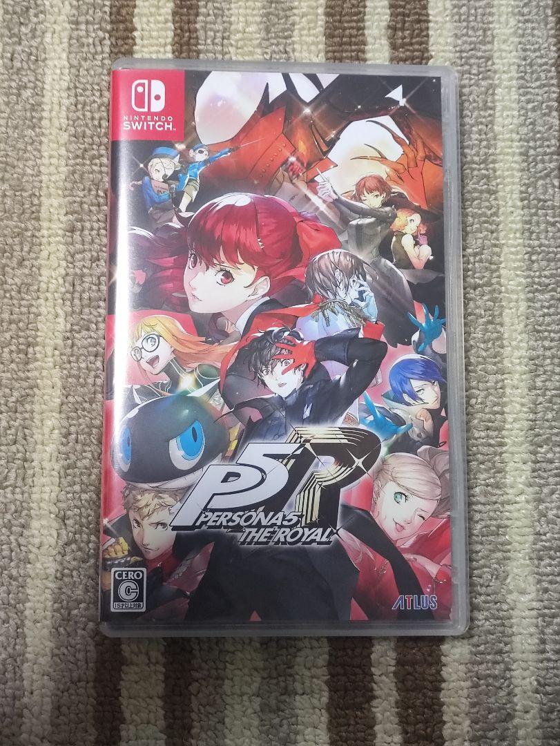 ペルソナ5 ザ・ロイヤル ペルソナ5スクランブル Switch版 パッケージ版 Nintendo Switch ペルソナ5 ザロイヤル Switch用ソフト