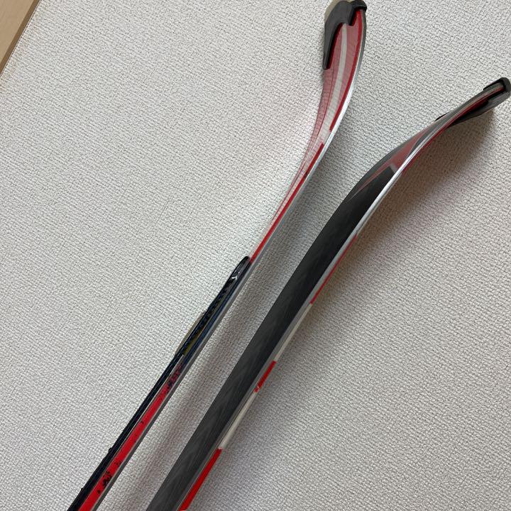 レジャー↶ アトミックスキー 小回用 165cm yLCE1-m14841332182 レッドスターSL «セットビン