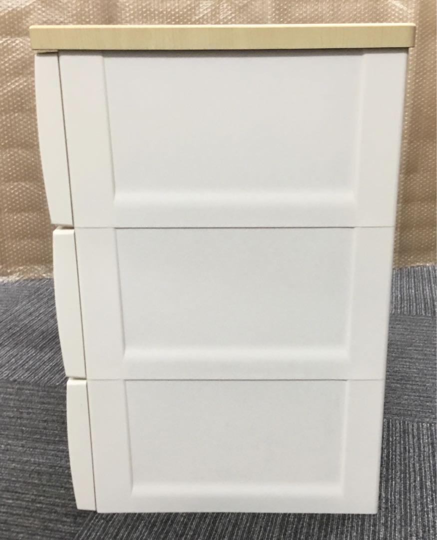 【状態良好！】天馬 Fits 3段チェスト 収納家具