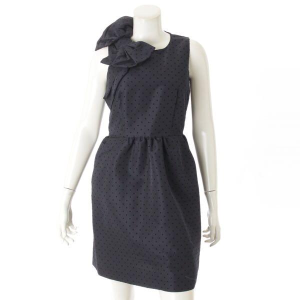 *Red Valentino* リボンワンピース ドレス セール！Red Valentino レッドヴァレンティノ リボン付きワン