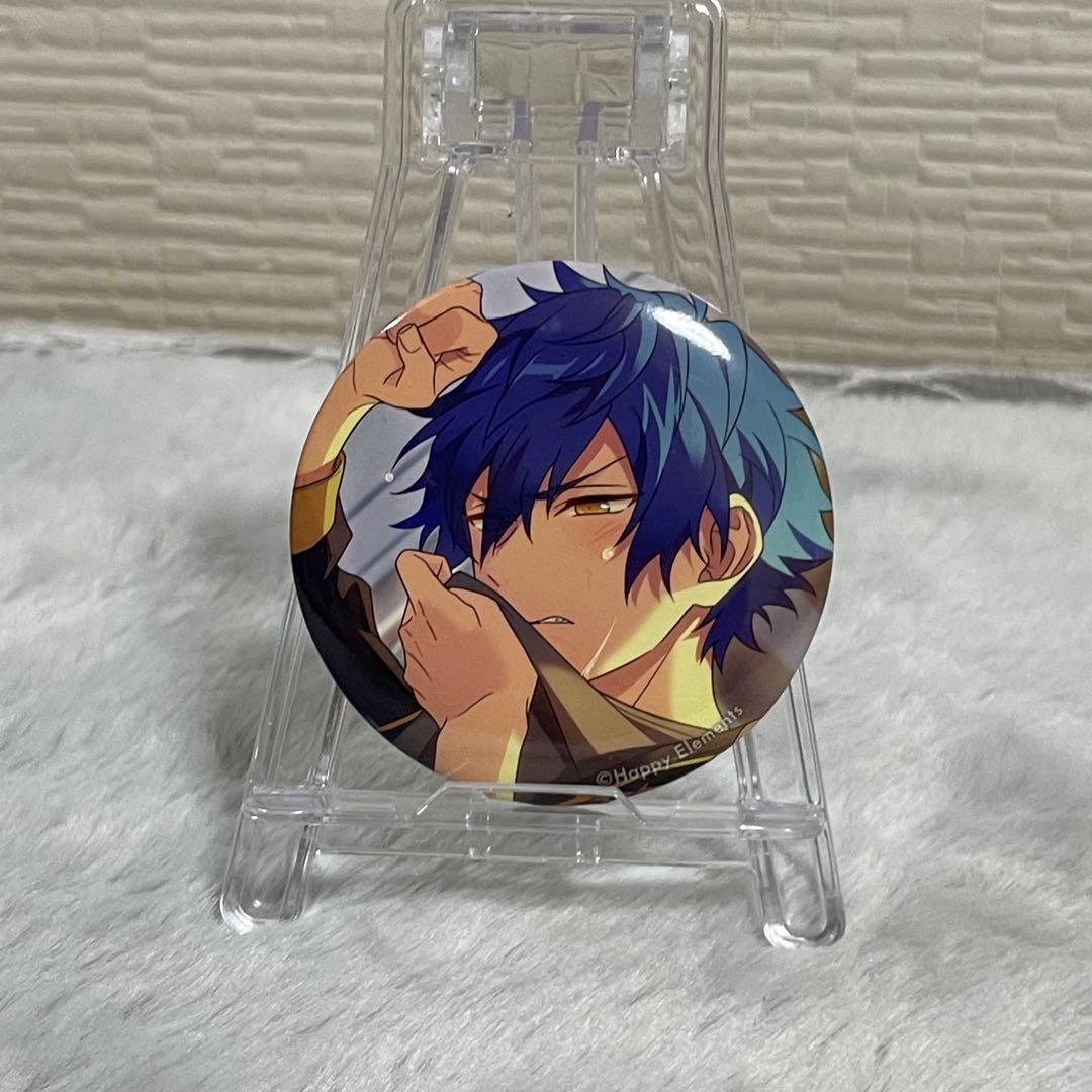 あんスタ 漣ジュン 缶バッジ イベコレ あんさんぶるスターズ！漣ジュン イベコレ缶バッチCasual Side