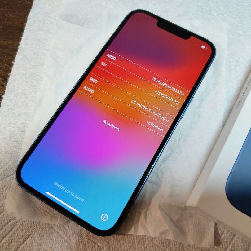 iPhone 13 128GB ブルー SIMフリー