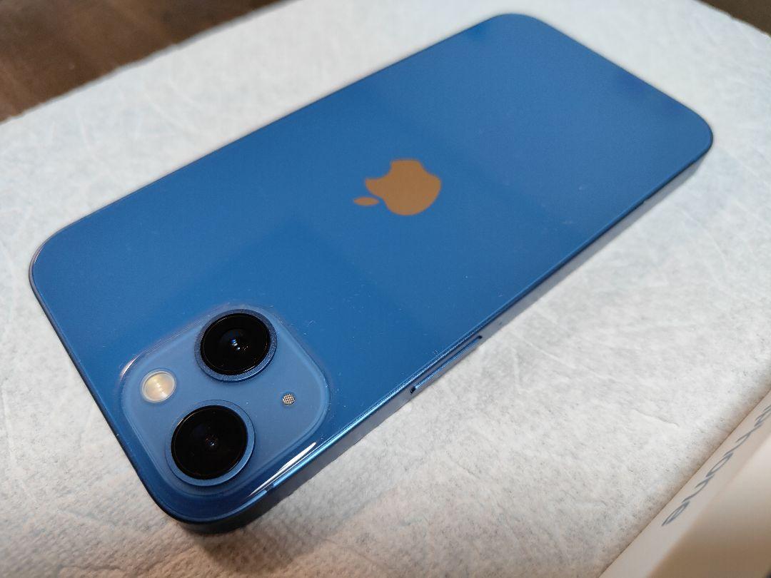 iPhone 13 128GB ブルー SIMフリー