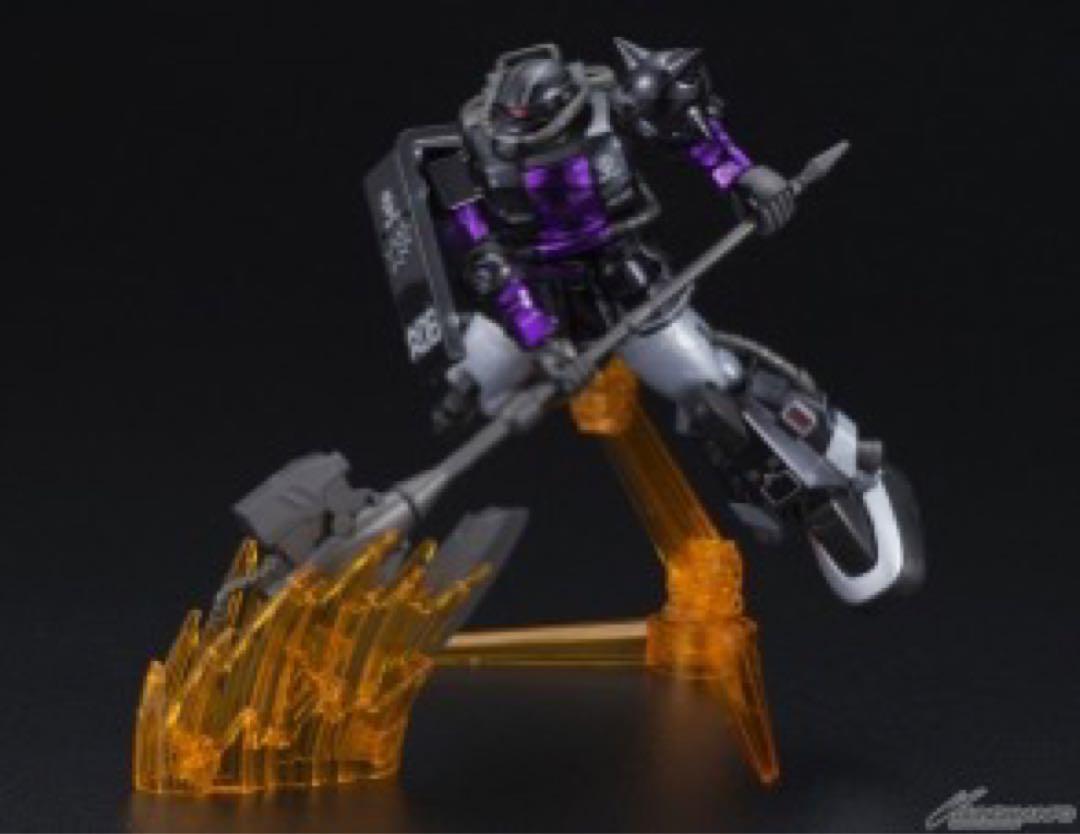 HG ORIGIN版 高機動型ザクII 黒い三連星メタリックVer.×3