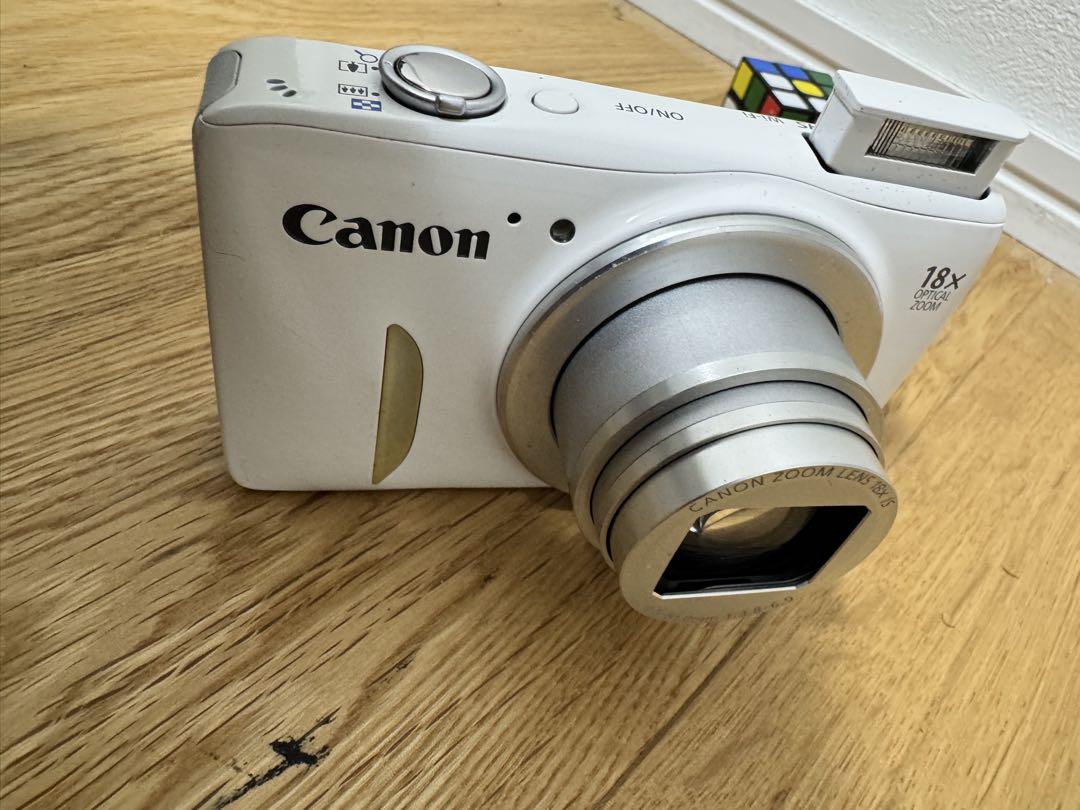 Canon PowerShot デジカメまとめ売り3台セット