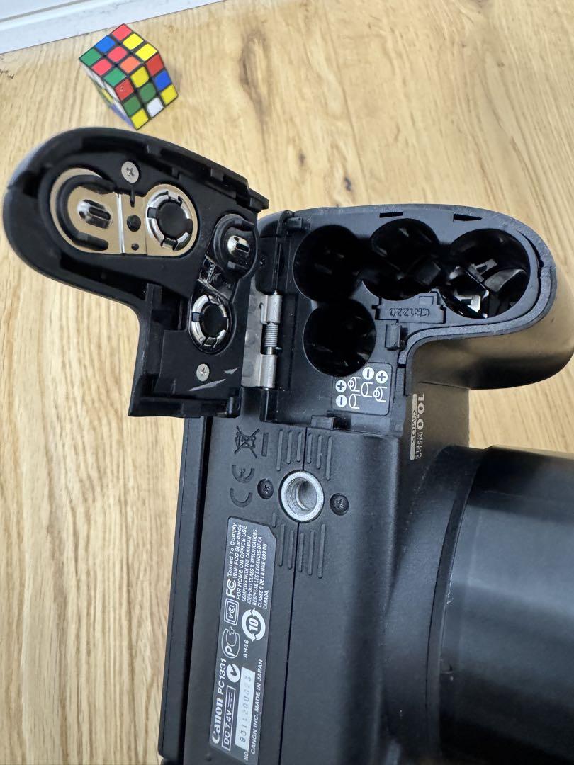 Canon PowerShot デジカメまとめ売り3台セット