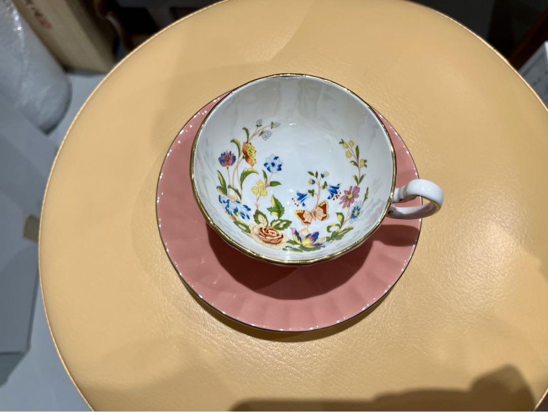 GMIK146OA○AYNSLEY / エインズレイ カップ&ソーサー ピンク