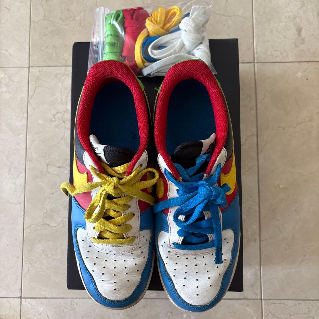 Nike Air Force 1 Multicolor UNOコラボ