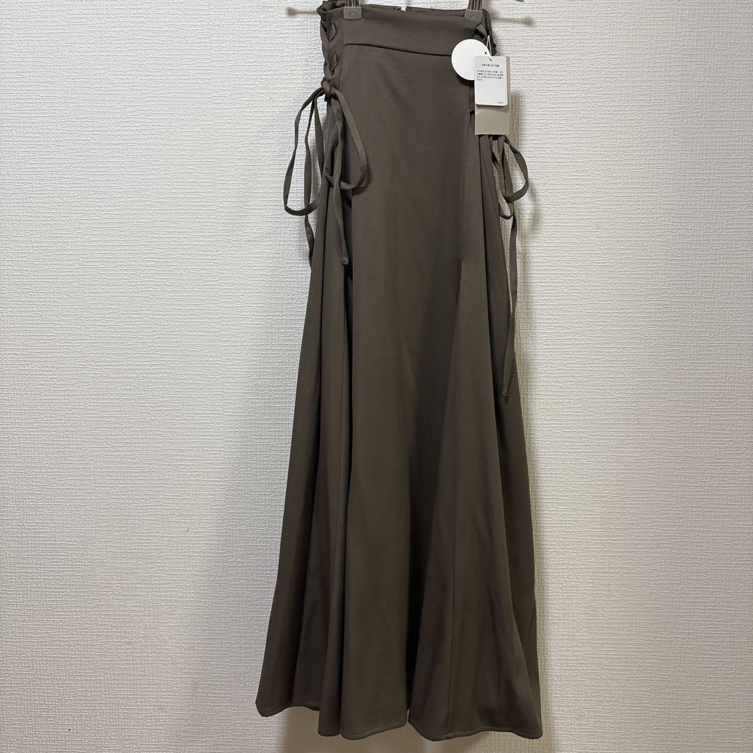 アンドクチュール　リボンスカート　新品