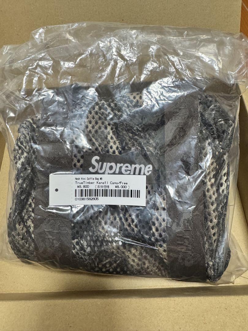バッグ supreme Mesh Mini Dufle Bag