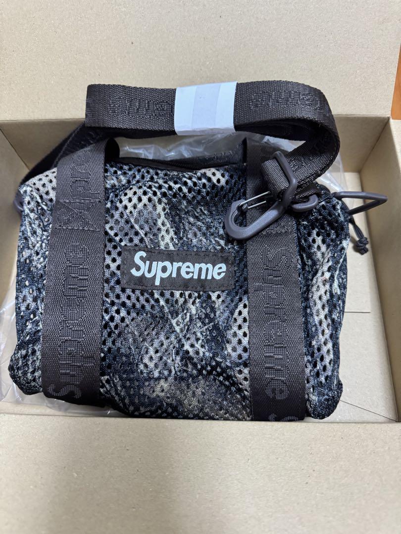 バッグ supreme Mesh Mini Dufle Bag