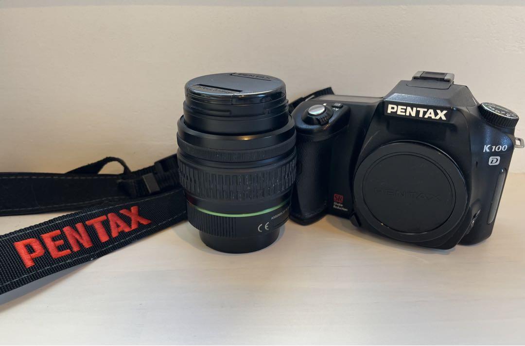 pentax k100dセット・ジャンク pentax k100dセット・ジャンク - メルカリ