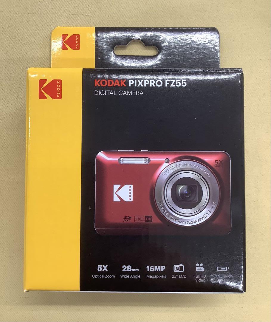 コダック デジタルカメラ PIXPRO FZ55BK2A ブラック