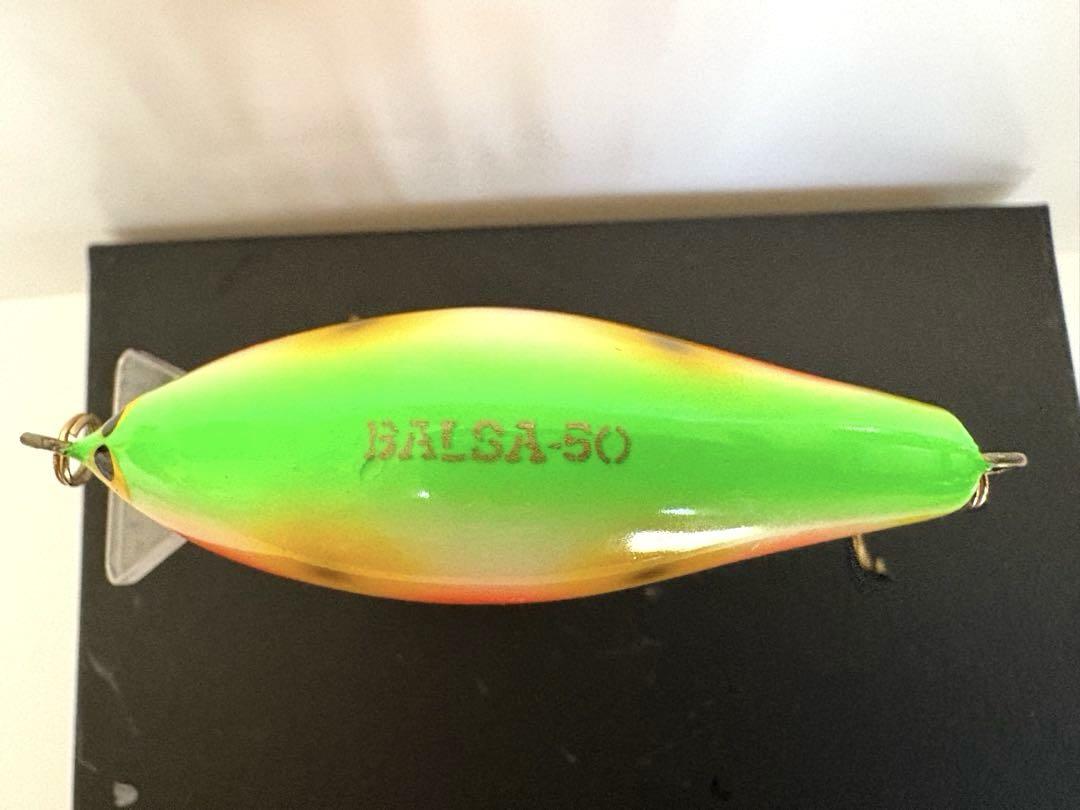 オールド Balsa 50 ジュニア　西岡さんサイン入り　パロット