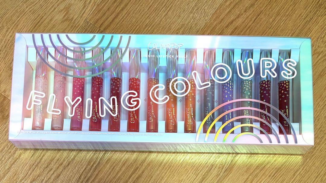 限定 colour pop リップグロス