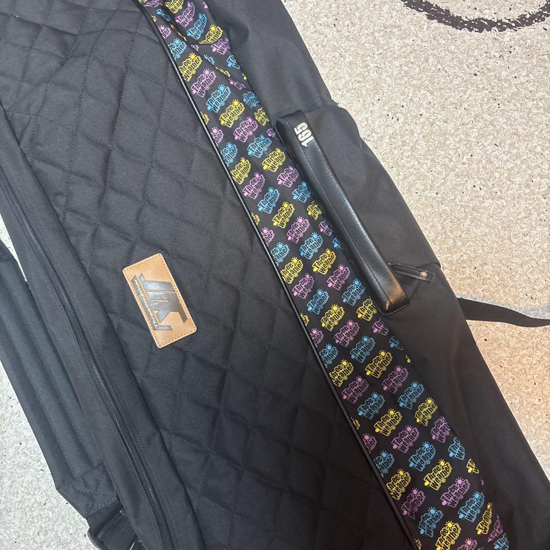 BURTON】スノーボードバッグ キャリー インナーバッグ付き 166
