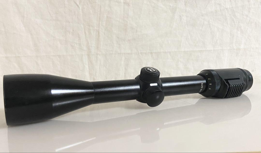 実物 Bushnell Banner Lite-Site 3-9×40 スコープ