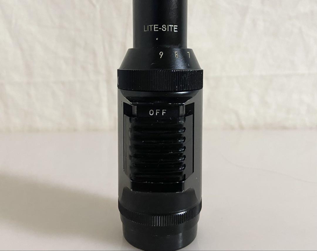 実物 Bushnell Banner Lite-Site 3-9×40 スコープ