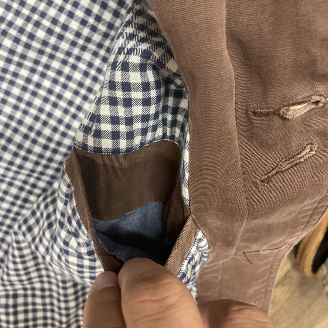オールドGAP ブラウン　コットンジャケット