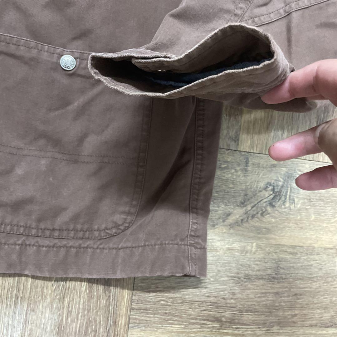 オールドGAP ブラウン　コットンジャケット