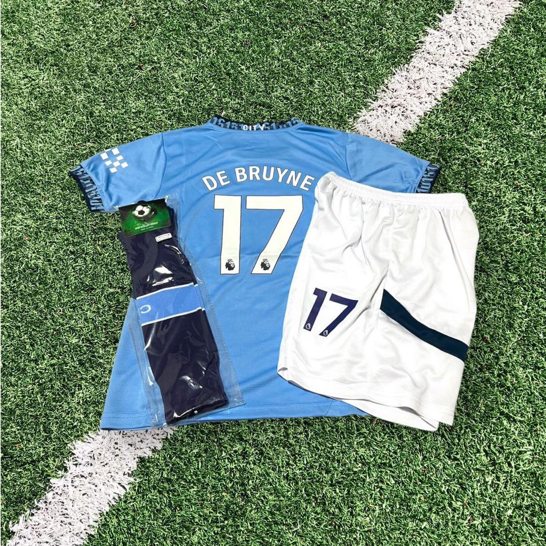 140cm デブライネ マンチェスターシティ サッカーユニフォーム