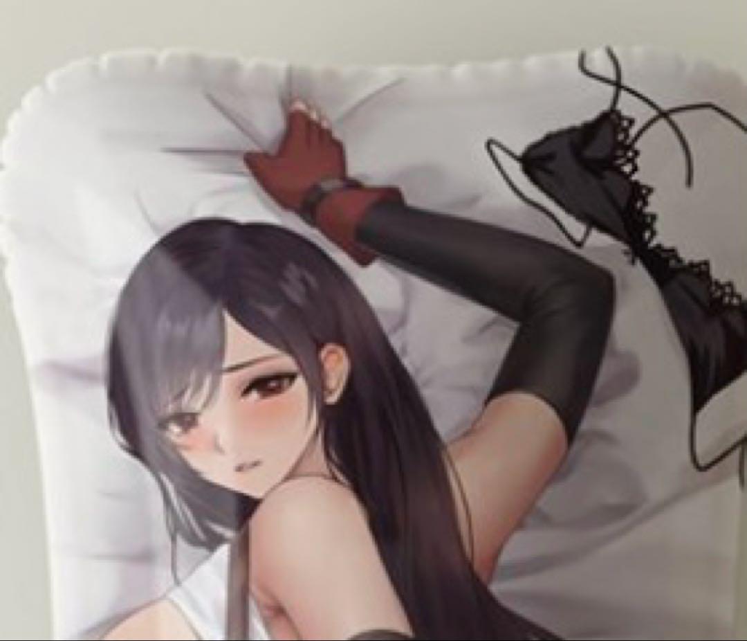 セクシー ガール 両面印刷 エア クッション