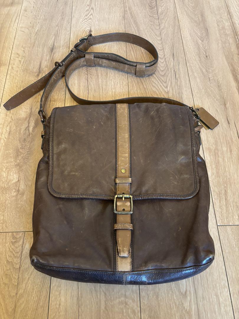 コーチ　COACH ショルダーバッグ ヴィンテージ　アメカジバッグ