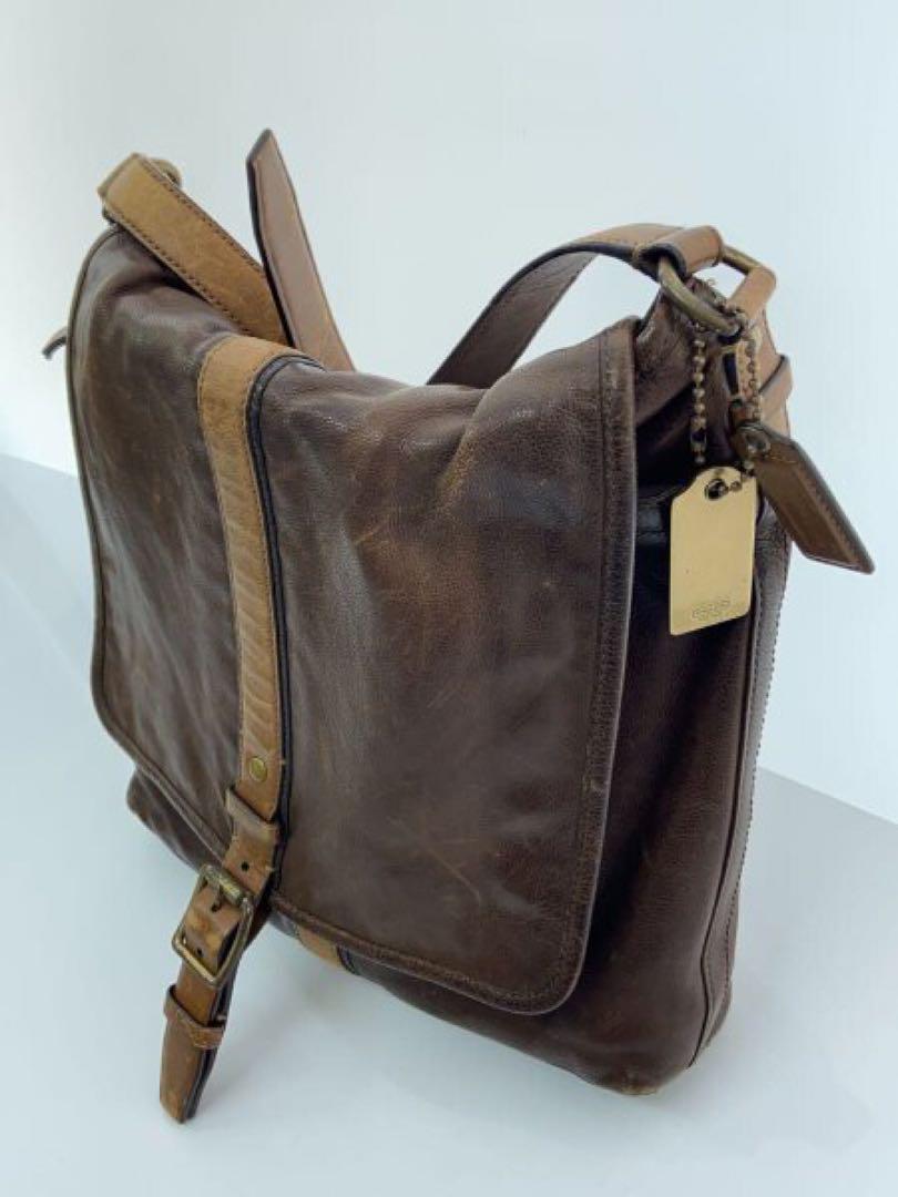 コーチ　COACH ショルダーバッグ ヴィンテージ　アメカジ