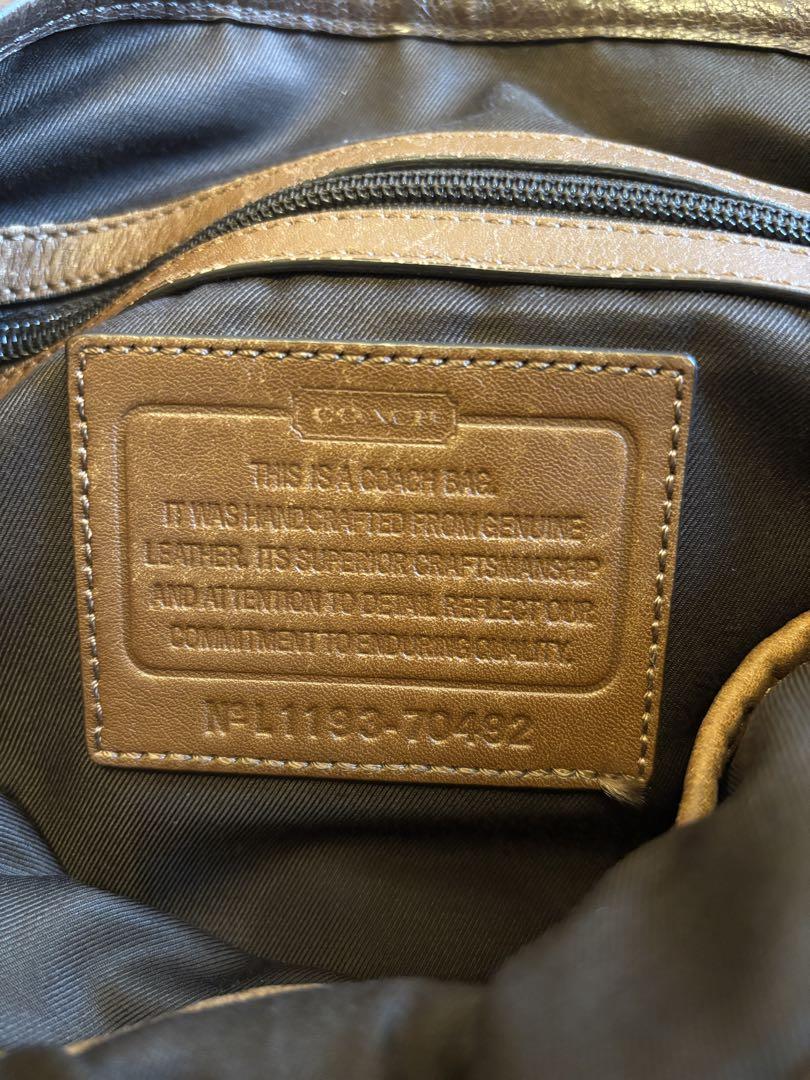 コーチ　COACH ショルダーバッグ ヴィンテージ　アメカジ