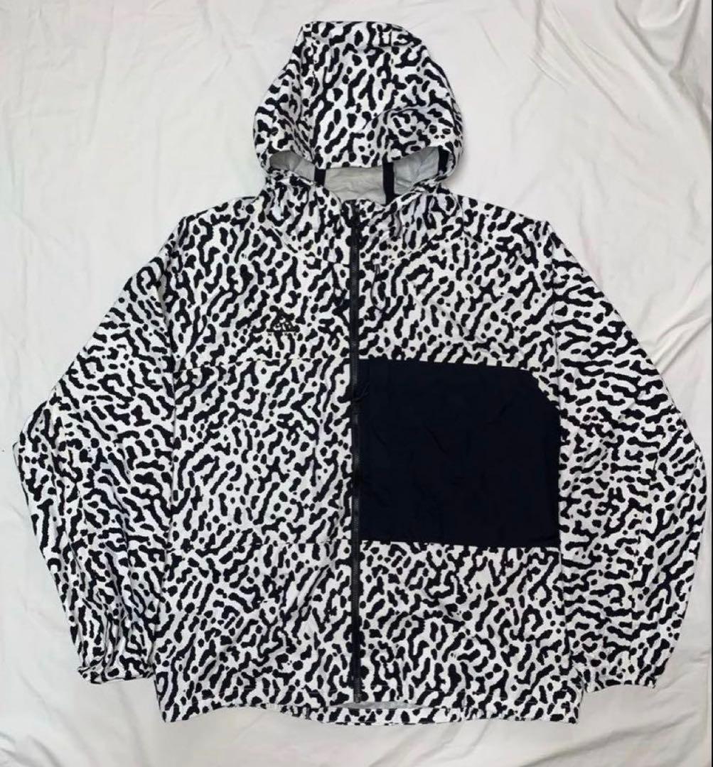 NIKE ACG ナイキ ナイロンジャケット レオパード XL