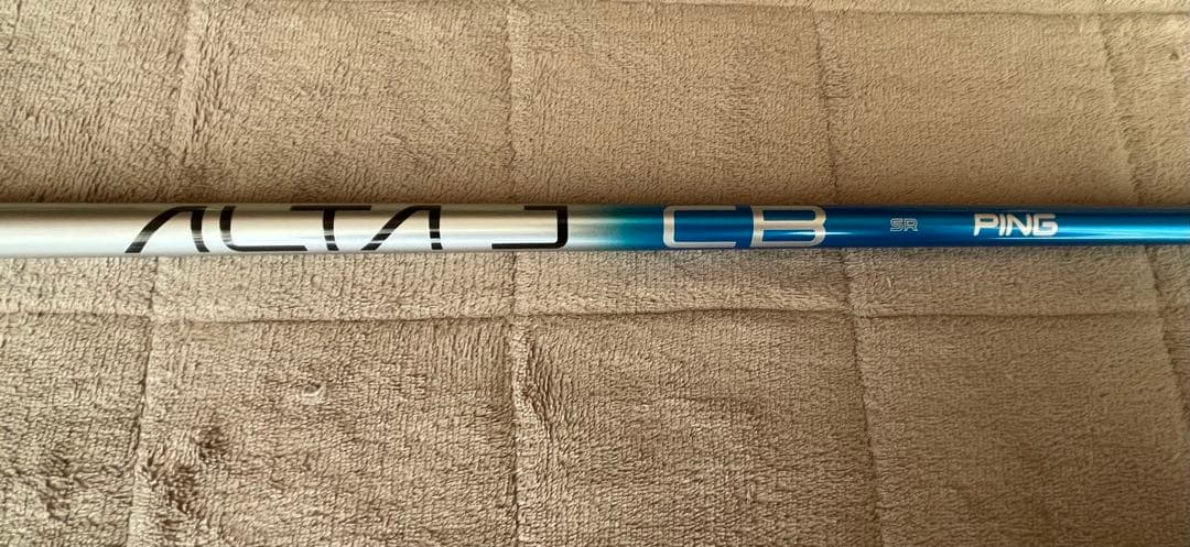 PING ALTA J CB シャフト SR 3W 440ピン